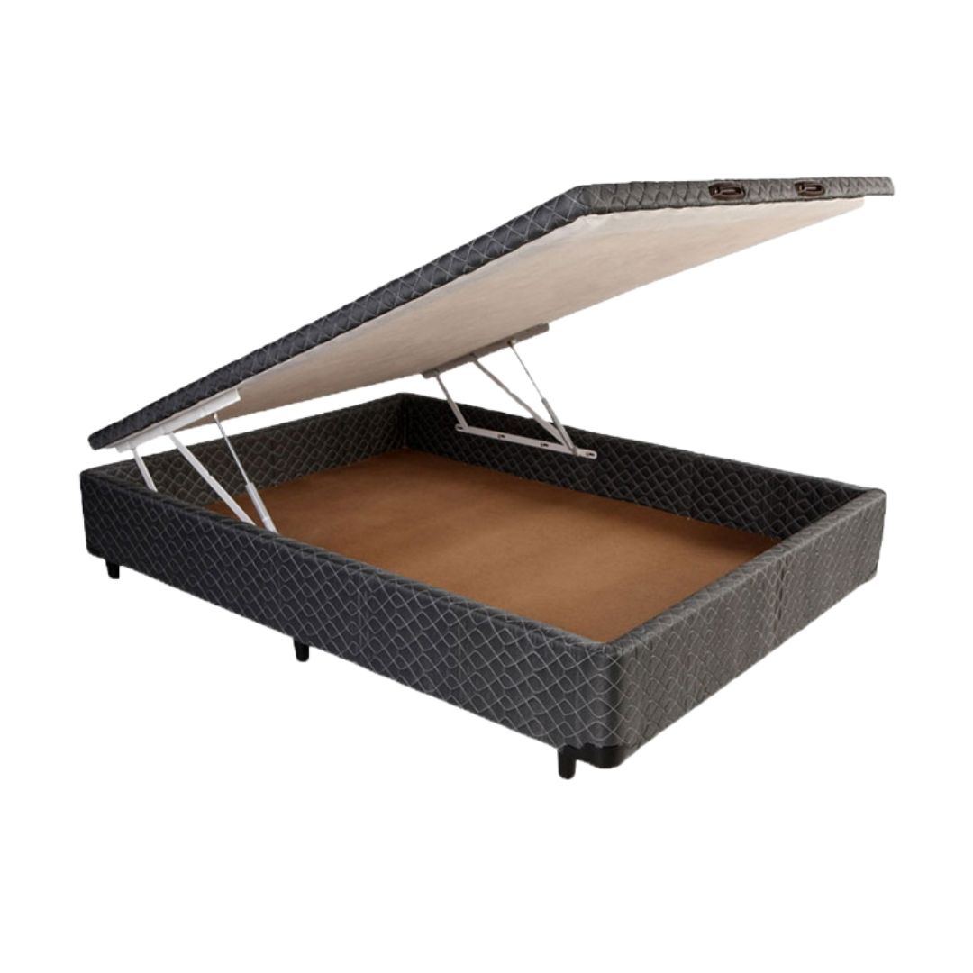 Cama Baú - King Colchões